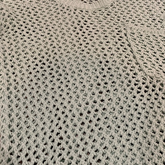 Roxy Teal Coverup Top - Picture 6 of 6